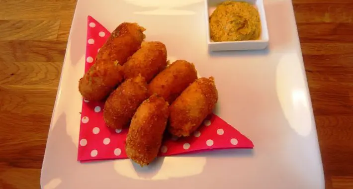 ham kaas kroketten