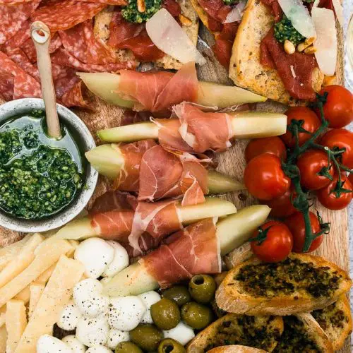 Italiaanse borrelhapjes