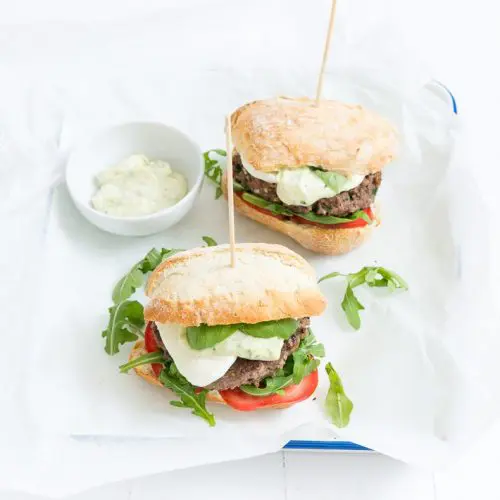 italiaanse burger