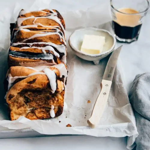 pull apart kaneelbrood
