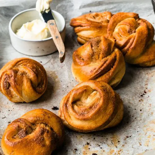 Zweedse kaneelbroodjes