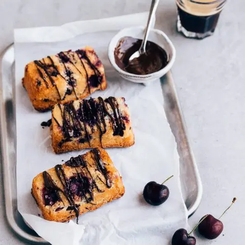 kersencakejes met chocola