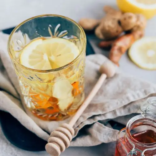 Recept golden tea