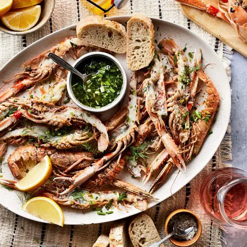 Langoustine recept