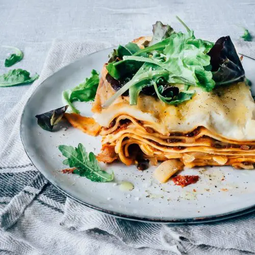lasagne al forno