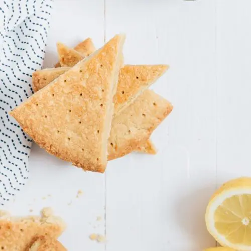 lemon shortbread