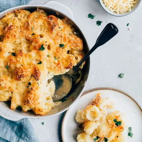 mac & cheese met bloemkool