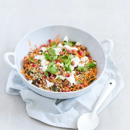 marokkaanse boekweitsalade