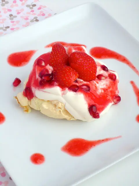 meringue-met-aardbeien