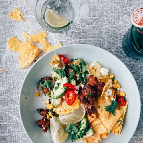 nachos recept