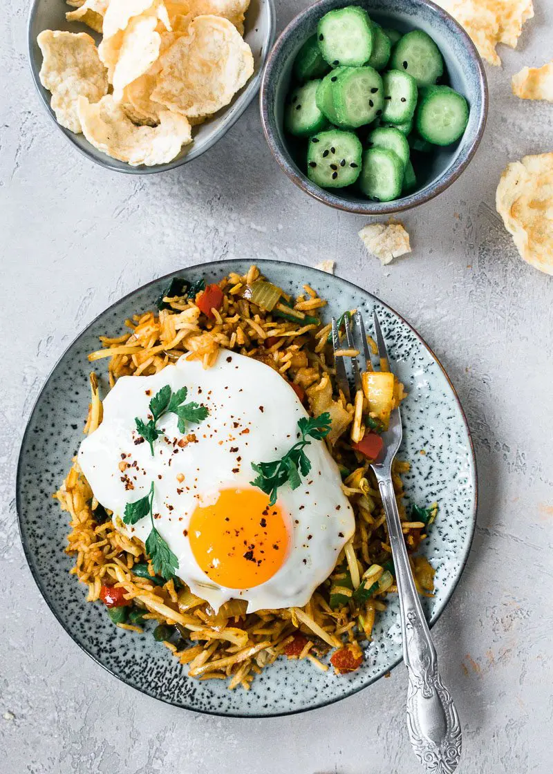 nasi maken