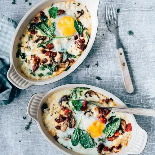 oeuf en cocotte