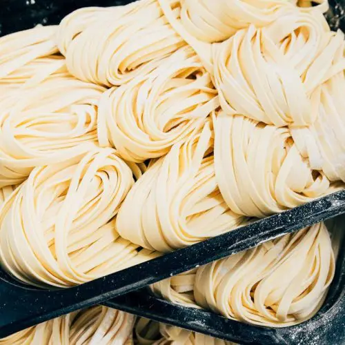 Pasta maken