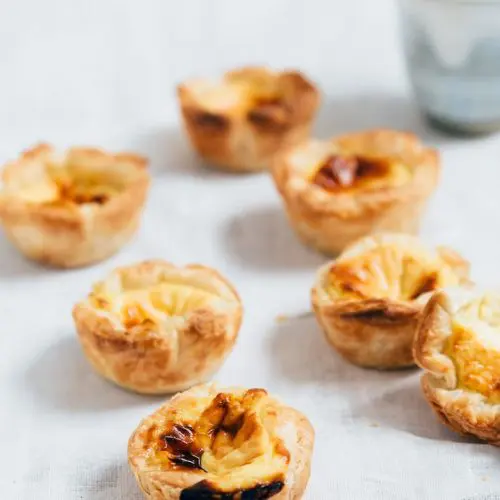 pastéis de nata maken