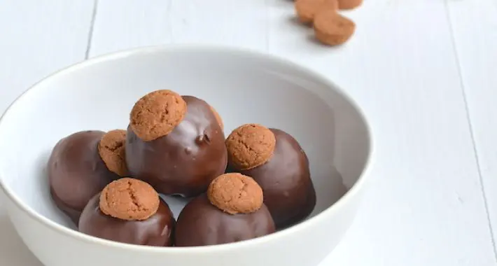 pepernoten truffels