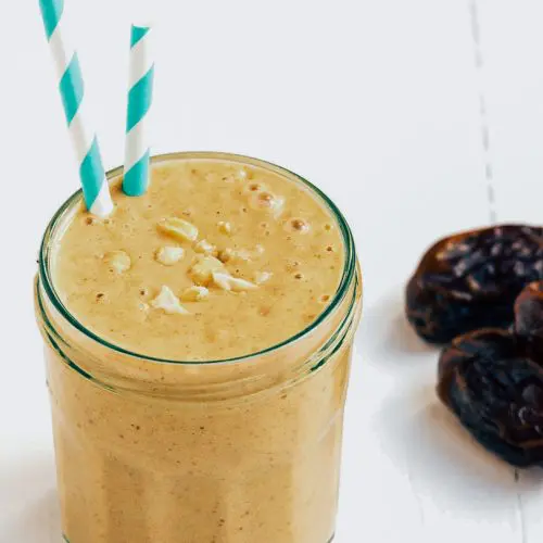 Pindakaas smoothie