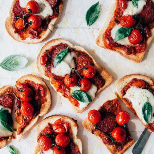 bruschetta met tomaat