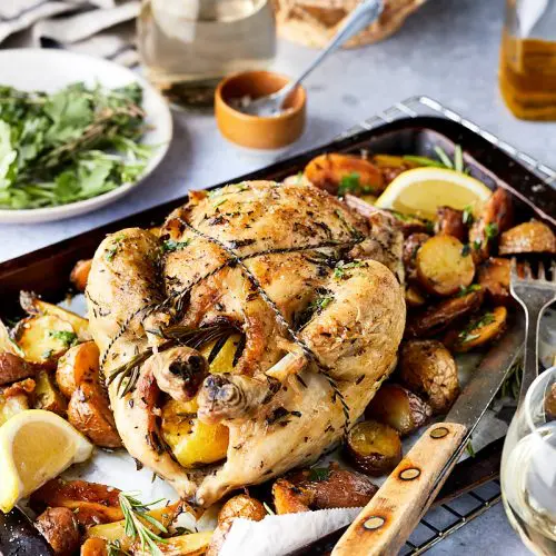 Poulet roti: Franse klassieke kip