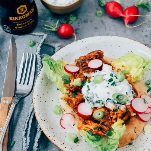 asian pulled chicken