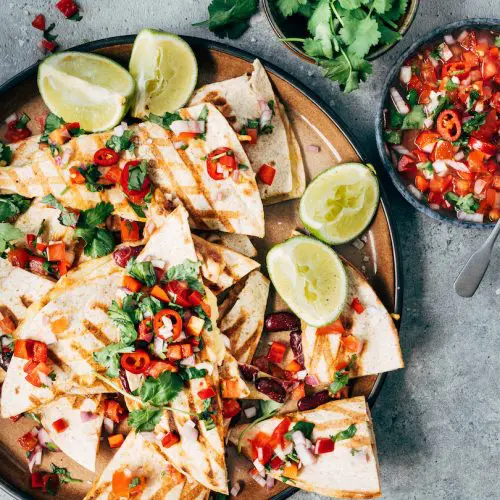 quesedillas met kaas