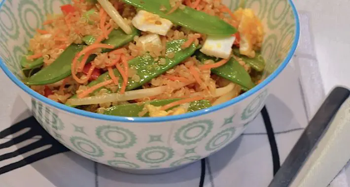 quinoa nasi goreng