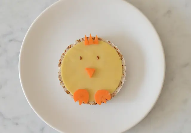 rijstwafel gezichtjes