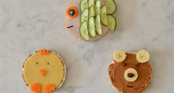 lunch voor kinderen