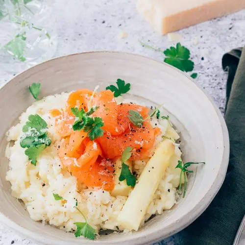risotto met asperges
