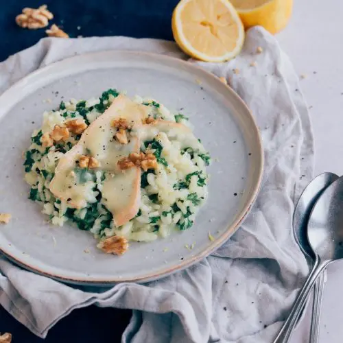 spinazie risotto