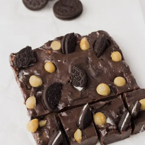 Oreo fudge