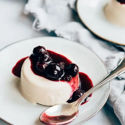 ruby chocolade panna cotta