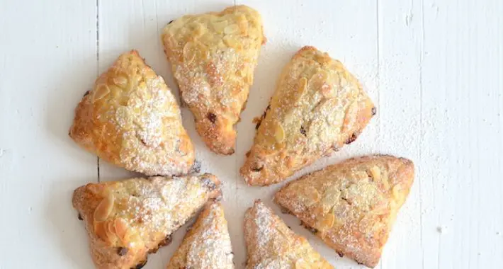 scones met cranberries