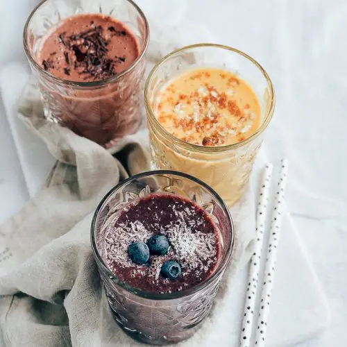 snelle smoothies