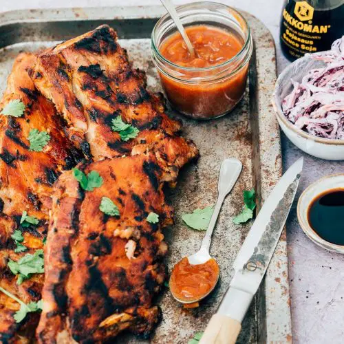 sticky spareribs