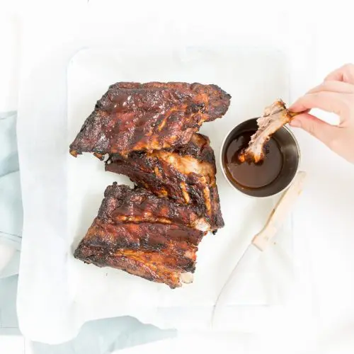 spareribs uit de oven