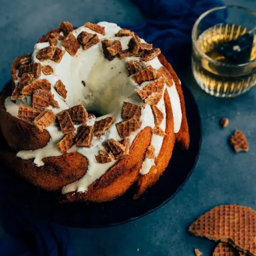 stroopwafelcake