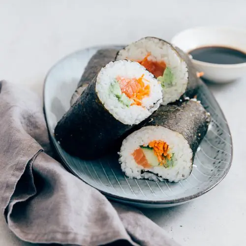 sushi burrito