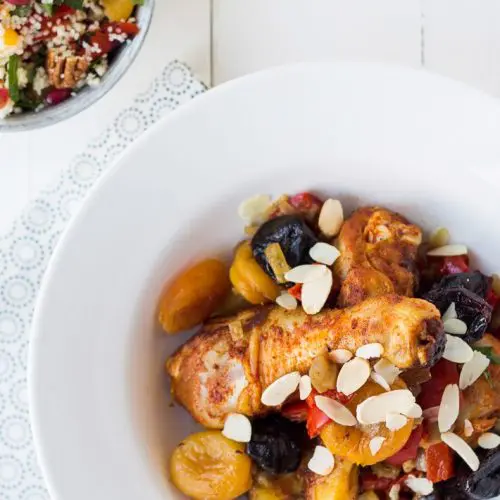 tajine recept met kip