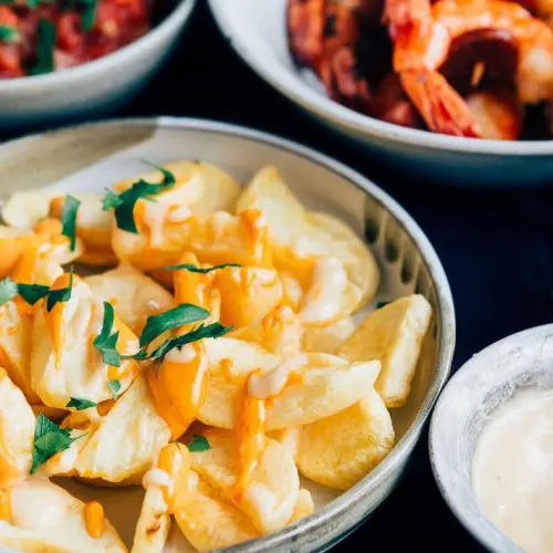 patatas bravas recept - vegetarische tapas