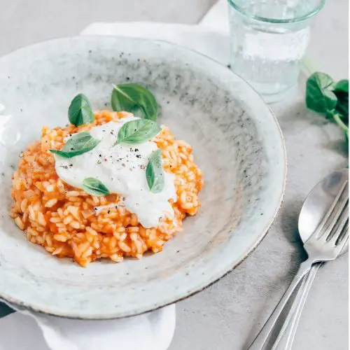 tomaten risotto