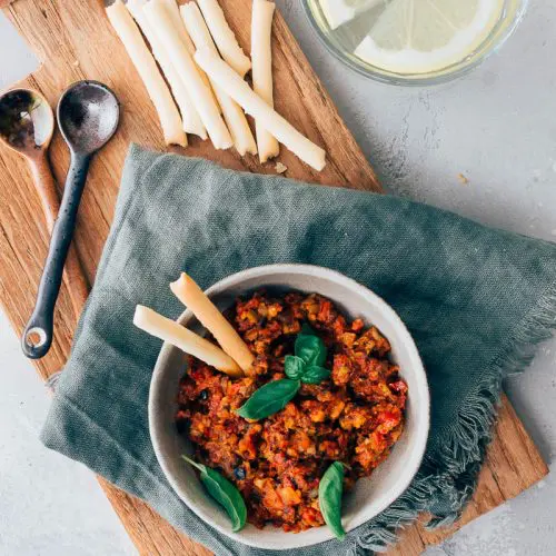 tapenade maken