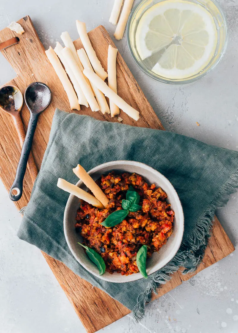 tapenade maken
