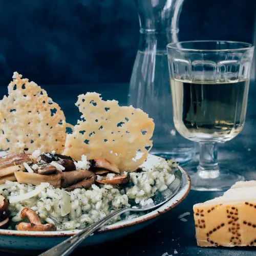 risotto met truffel