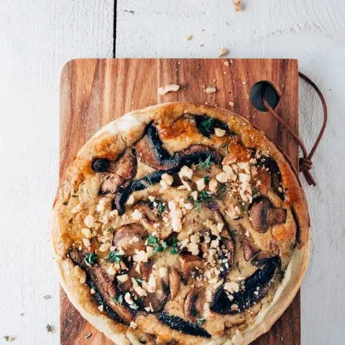 vegetarische quiche