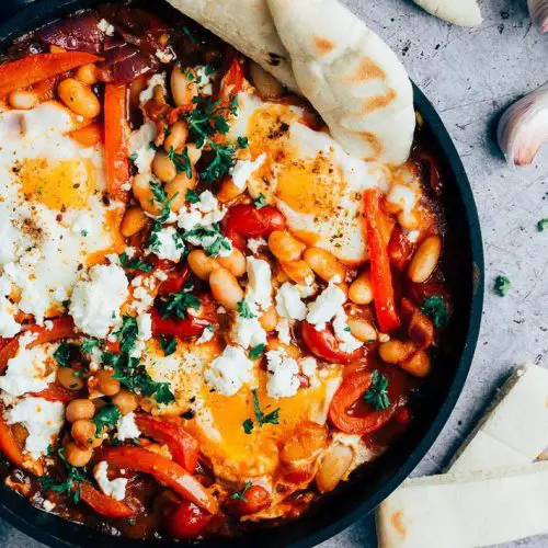 shakshuka recept