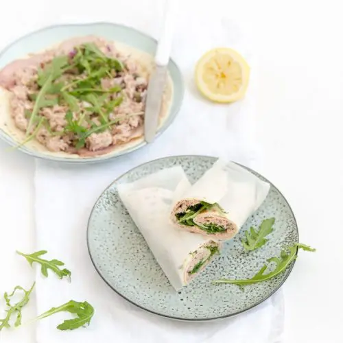 vitello tonnato wrap