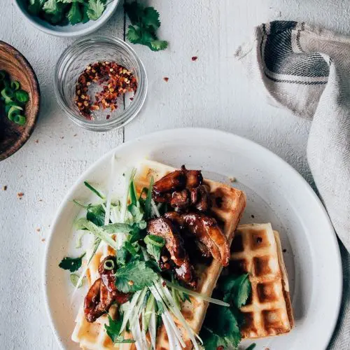 wafel recept