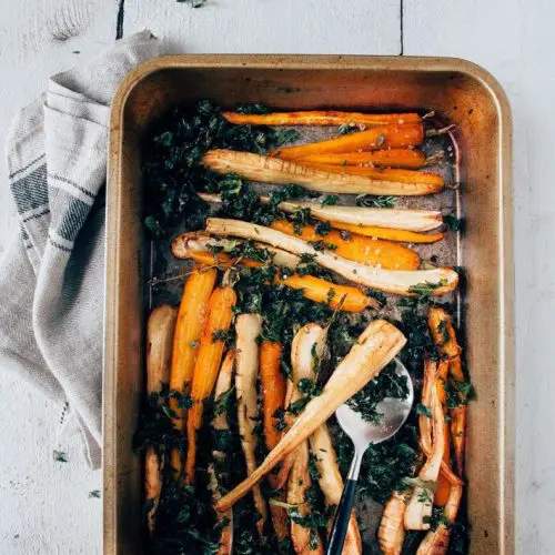 groente uit de oven