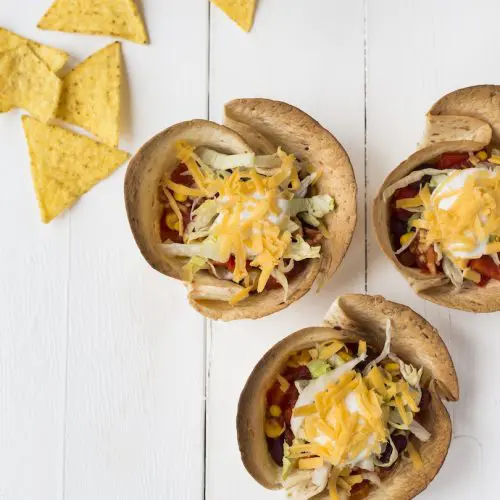 wraps met gehakt