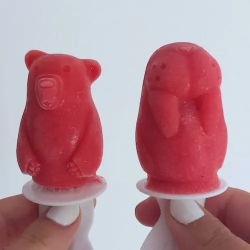 Yoghurt fruit ijsjes
